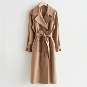 & OTHER STORIES relaxed trench coat